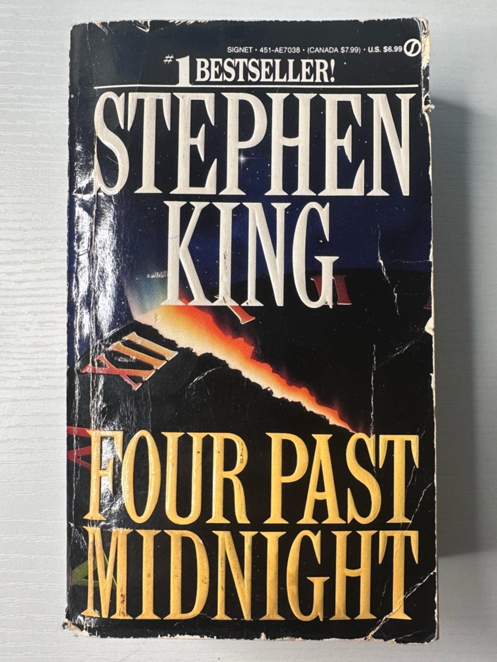 💲3 with purchase❗️- Four Past Midnight Paperback Book